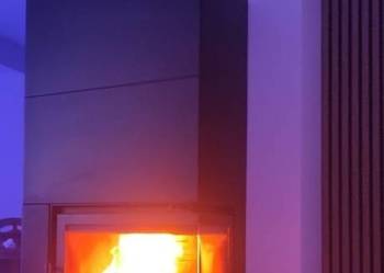 Kominek narożny 12kw