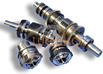 Sprzęgło mechaniczne do tokarki TUC-40