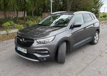 Opel grandland x Bezwypadkowy Bogato wyposażony