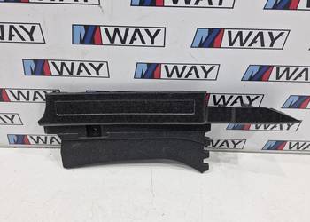7054959 BMW E63 E63 STYROPIAN WKŁAD OBUDOWA BAGAZNIKA LEWA 7054959 