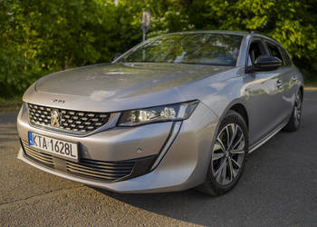 Peugeot 508 SW GT Line 2.0 HDi 163KM | Nowa skrzynia | Ceramika | Zadbany