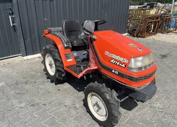 MINI traktor KUBOTA A-13D 13KM Kubota Yanmar inne modele --- RATY --