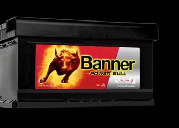 Akumulator Banner Power Bull 80Ah 700A EN PRAWY PLUS