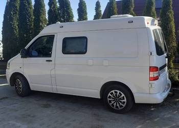 VW T5 Kamper 2.0 TDI, 3 osobowy po serwisie