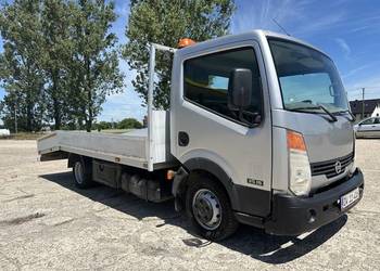 NISSAN CABSTAR 35.15 LAWETA org. 60 tys km