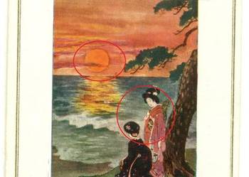 Carte Postale Made in Japan Postarte pocztówka z Japonii