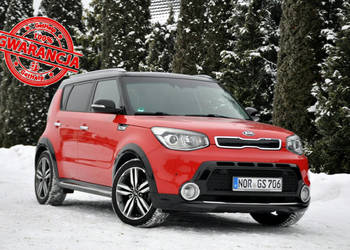 Kia Soul 1.6d(128KM)*Led*Navi*Kamera*Skóry*Automat*Went.Fotele*I Wł*Alu18"…