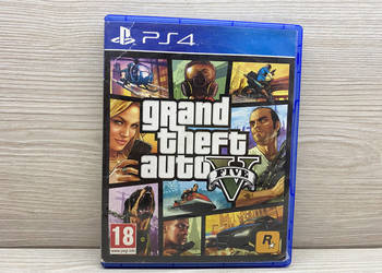 Gra PS4 grand theft auto v