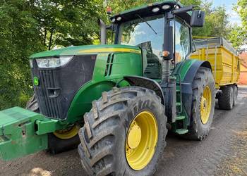 Ciągnik rolniczy John Deere 7280R rok pro 2013 Problem ???