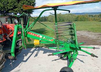 Zgrabiarka karuzelowa stoll R285 super stan! Wyciągane ramiona