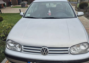 Volkswagen Golf IV 1.4 16V hatchback 1.4 o mocy 75 KM + LPG, hak