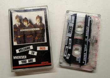 Kaseta magnetofonowa INXS - Welcome to Wherever You Are Kaseta magnetofonowa INXS - Welcome to Wherever You Are