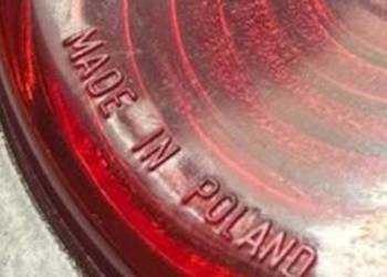 Lampa tylna C-330 lewa + prawa metalowa ORYGINAŁ MADE IN POLAND NOWE