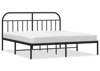 Łóżko Metalowe Rama Łóżka Ze Stelażem Do Sypialni Pokoju 180x200 cm WM-353…