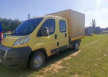 Fiat Ducato Doka brygadówka