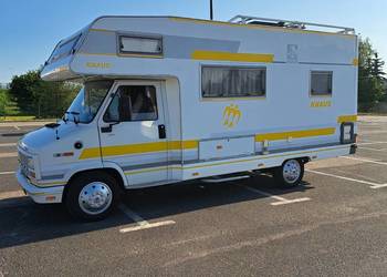 KAMPER Fiat Ducato 2.5TD 92KM 1991r  KNAUS  625 Solar Markiza