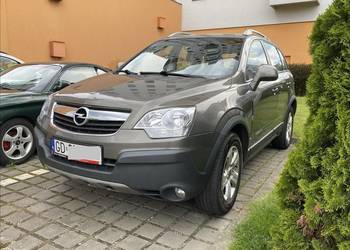 Opel Antara 2.4 Benzyna + LPG 4x4 - zamiana, możliwa zamiana, zamienie
