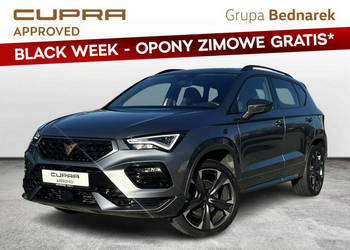 Cupra Ateca Bezwypadkowy / Salon Polska / Serwis ASO