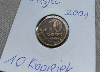 ROSJA-10 KOPIEJEK-2001 r