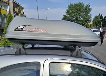 BAGAZNIK NA DACH - DACH BOX