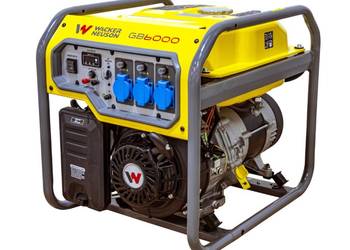 Przenośny agregat prądotwórczy WACKER NEUSON GB6000G