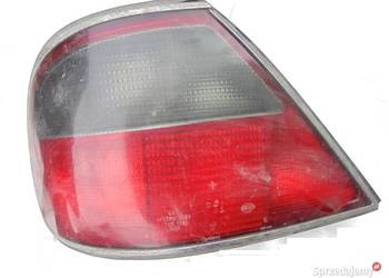 Jaguar XJR lewa tylna lampa Części samochodowe