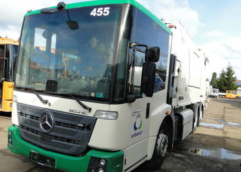Śmieciarka Mercedes-Benz Econic 2630 CNG Euro 6