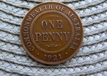 Australia 1 Pens 1921r