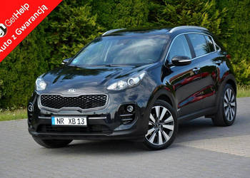 Kia Sportage JBL Radar Navi Kamera Panorama Skóry Ledy 4wd Went.fotele Alu…