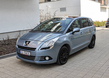 Peugeot 5008 7-osobowy Bezwypadkowy Panorama
