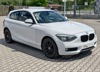 BMW 114 1,6 diesel 95ps* 6-biegów* tablet* ekonomiczny* ICDauto.com F20 (2…