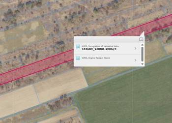 Działka rolna 10.75a Krasne