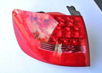 AUDI A6 C6 Avant KOMBI LAMPA LEWA TYŁ EUROPA Lift LED