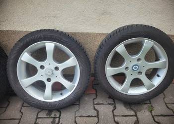 Koła 3x112,5 Smart W451 195/50R15 ET34,5 175/55R15 ET34 Całoroczne Wysyłka