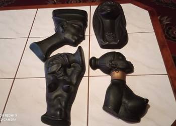 4 figurki gipsowe z lat 80 sprzedam 4 figurki gipsowe z lat 80 sprzedam