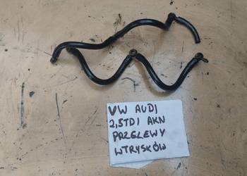 VW PASSAT AUDI A4 A6 2,5TDI AKN przelewy wtrysków
