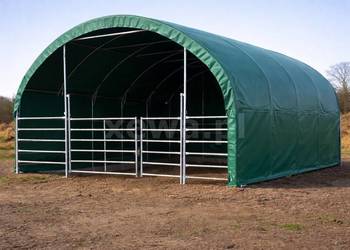 Zagroda dla zwierząt 8 × 8 m