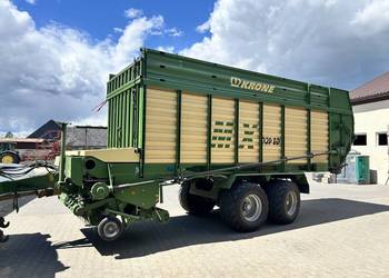 Krone MX320 GD przyczepa zbierająca,( nie pottinger strautmann)