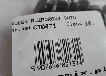 kołek spinka nadkola vitara