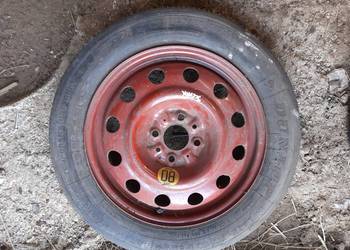 Renault dojazdówka koło dojazdowe zapasowe zapas R15 125/80