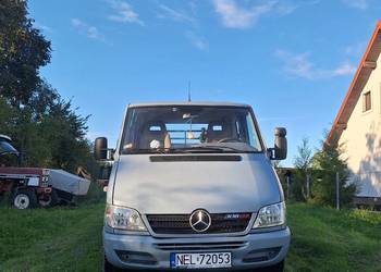 Autolaweta Mercedes Sprinter 2.9TD.