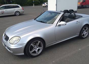 mercedes slk 2.0 kompressor automat 2003r