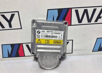 BMW F20 F21 F22 F25 MODUŁ STEROWNIK PODUSZEK POWIETRZNYCH AIRBAG 6887752