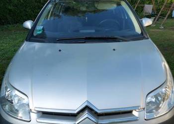 Citroen C4 04-08 KOMPLETNY przód Zderzak XENON Błotniki Maska Pas EZR
