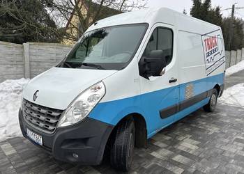 Renault Master 2.3 średni furgon blaszak winda podest klimatronik l2h2