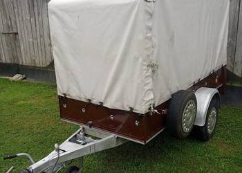 Sprzedam Przyczepkę samochodową Dmc 750