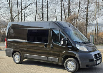 Fiat Ducato L2H2 / 2.2 Multijet 100KM Salon PL / BRYGADÓWKA
