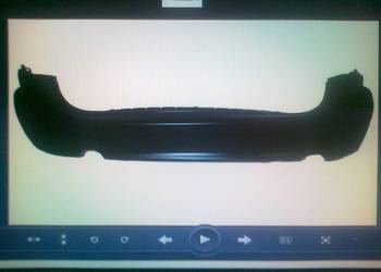 ZDERZAK TYLNY DO: CITROEN XSARA PICASSO 10/99 - 12/03