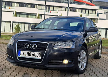 Audi A3 * 2.0 COMMON RAiL* BDB STAN* KLiMAtronik* halogeny* podgrzew. fote…