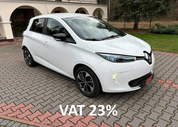 Renault Zoe 92 KM Bateria 41 kWh + Ładowarka FV23% (2012-)